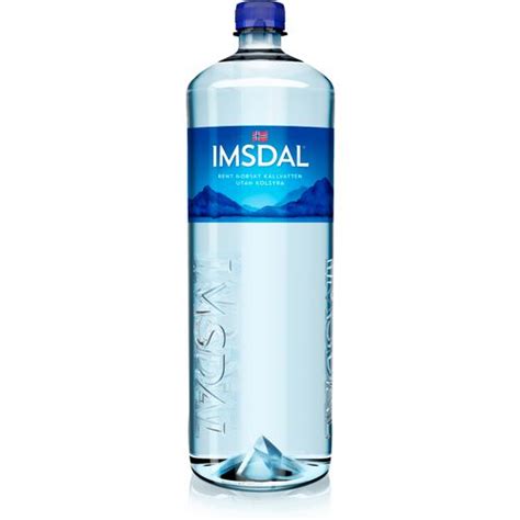 norskt vatten på flaska